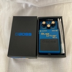 (値下げ) BOSS オーバードライブBD-2 美品