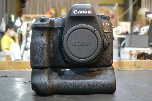 Canon EOS 6D MarkⅡ ボディ バッテリーグリップBG-E21付き。【リサイクルショップ愛品倶楽部柏店】