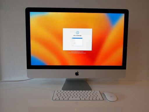 [ 近所の方、送料無料でお届けします！] Apple iMac 2017 27インチ 5K 40GBメモリ 1.12TB