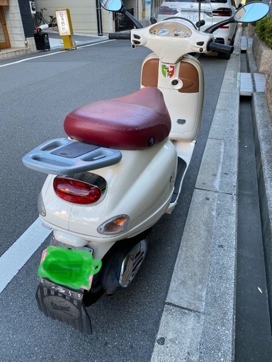 ベスパ ET4 125cc ピアジオ・ベスパ125ET4（125）