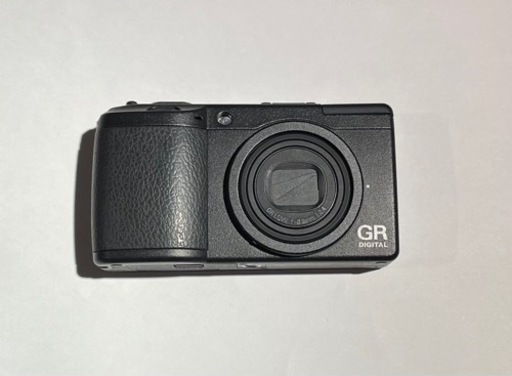 【美品】RICOH GR DIGITAL II 【ケース、バッテリー、充電器付き】