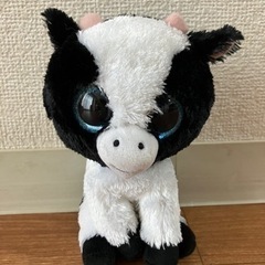 ty ぬいぐるみ 牛BEANIE BOOS Butter