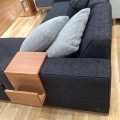 【トレファク神戸南店】カウチソファー【取りに来られる方限定】