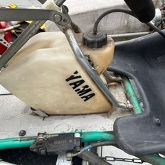 個人 レーシングカートYAMAHA純正ブレーキセット