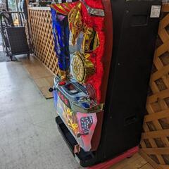 パチスロ実機 聖闘士星矢 海皇覚醒 コイン不要機 ID：126-012336-007