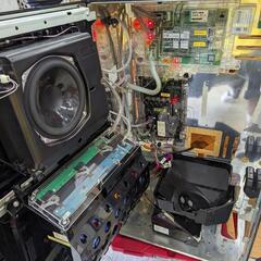 パチスロ実機 聖闘士星矢 海皇覚醒 コイン不要機 ID：126-012336-007