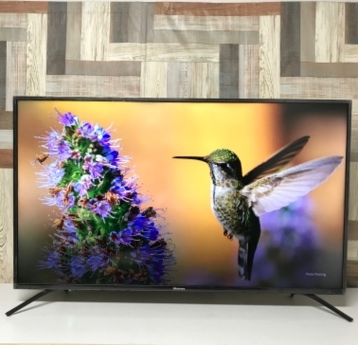 即日受渡❣️2年前購入50型4K対応液晶 TV Wチューナー35500円