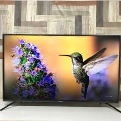 即日受渡❣️2年前購入50型4K対応液晶 TV Wチューナー35...