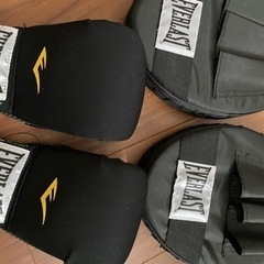 EVERLAST ボクシング　グローブ　ミット