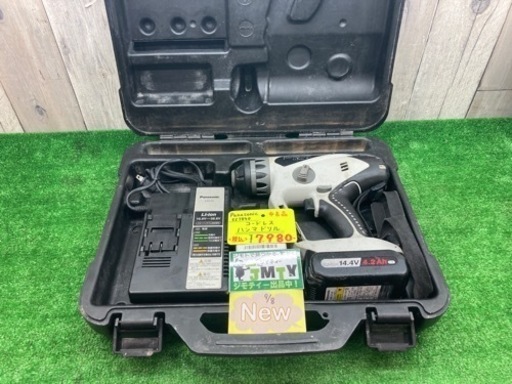 中古品 □ Panasonic コードレス ハンマドリル EZ7840 □ K □ ITEWFNE7GRY0