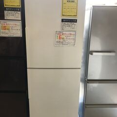 【FU523】★冷蔵庫 シャープ SJ-PD28E-W 2019年製