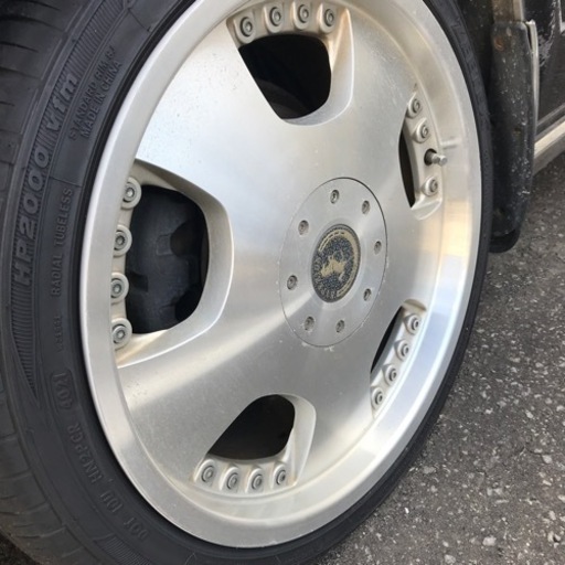 ホイール 深リム ディッシュ18インチ VIP