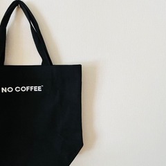 未使用 NOCOFFEE トートバッグ