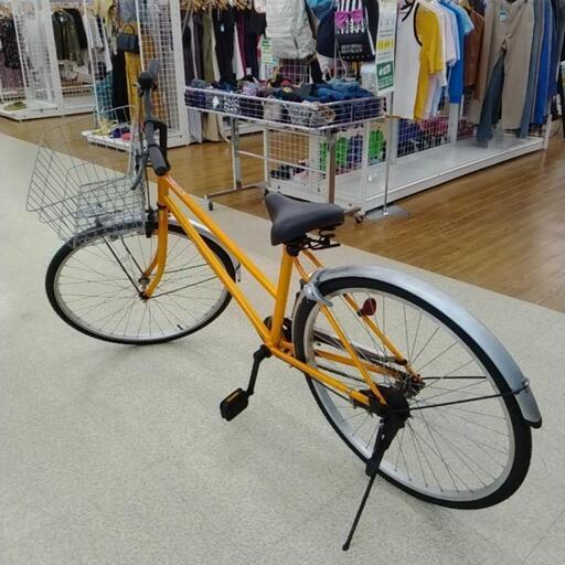 自転車 26インチ オレンジ TJ1433
