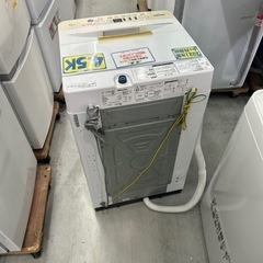 配達可【洗濯機】【ハイセンス】4.5ｋ　2021年製★６ヶ月保証付  クリーニング済【管理番号10809】