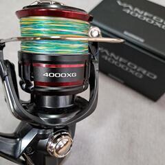 【🔥新品未使用🔥】simano　バンフォード4000XG　値引きorルアープレゼントします