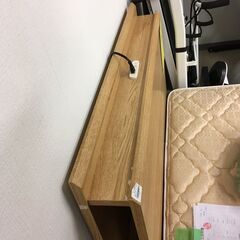 J2654 NITORI ニトリ ベッドマットセット ニトリ シングルベッド 