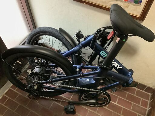 折りたたみ電動自転車