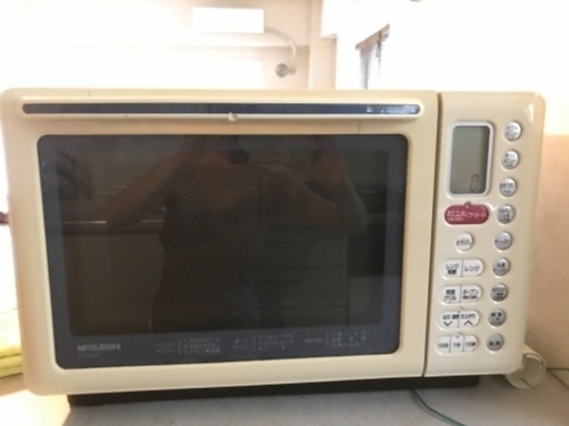 三菱オーブンレンジ