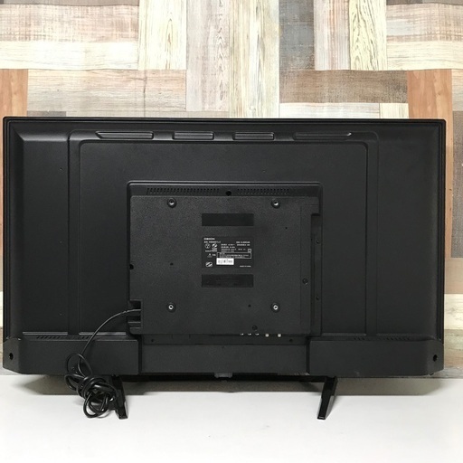 即日受渡❣️今年購入40型Wチューナー外付けHDDで録画Wチューナー25500  