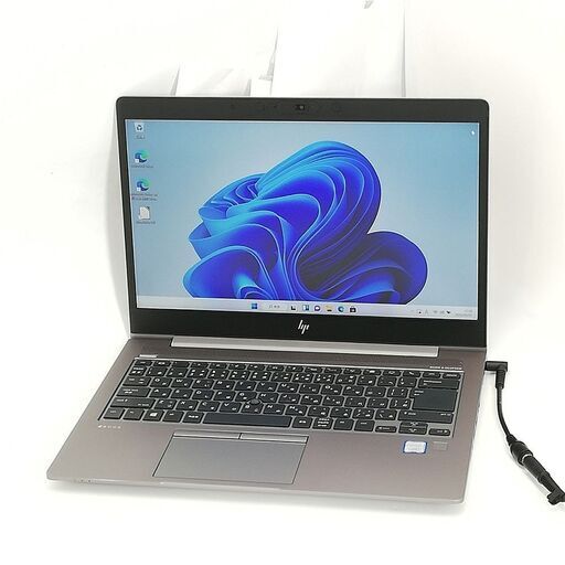 送料無料 超高速SSD-512GB フルHD 14型 ノートパソコン HP ZBook 14u G5 中古美品 第8世代 i7 16GB 無線 Bluetooth Windows11 Office