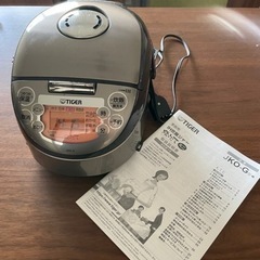 タイガー　炊飯器　3合炊き　JKO-G