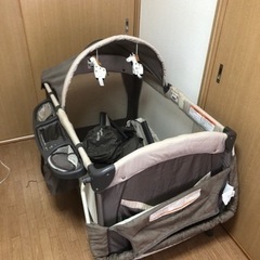 Babytrend ベビートレンド　ベビーベッド　プレイヤード　訳アリ