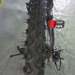 Ｄ16　★16800円★整備済み 中古子供自転車 ブリヂストン　クロスファイヤーjr【24インチ 　青 】 