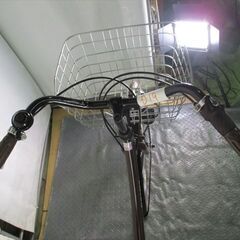 D19☆限定特価☆ 中古自転車 【アサヒ サブクルー 26インチ ブラウン