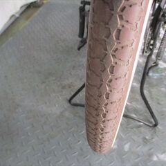 D19☆限定特価☆ 中古自転車 【アサヒ サブクルー 26インチ ブラウン