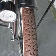 D19☆限定特価☆ 中古自転車 【アサヒ サブクルー 26インチ ブラウン