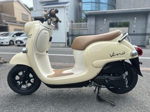【新古車の車両はお買い得です!!】5分以内に返信◎AY02現行型の可愛いビーノが入庫しました!!