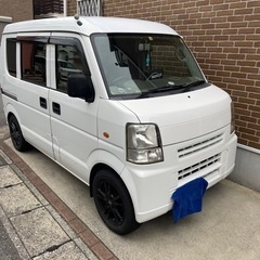 エブリィ　キャンピング仕様　車両交換もok