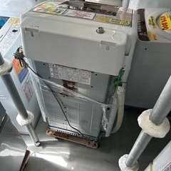 配達可【洗濯機】【日立】8k 2015年製☆3ヶ月保証付 クリーニング済【
