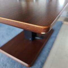 昇降テーブル　ダイニングテーブル