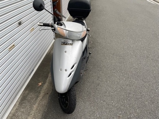 ホンダhonda livedioライブディオ af35 50cc 2スト❗️タイヤ前後新品