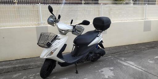 アドレスv125s　9万