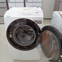 ☆ジモティ割あり☆ HITACHI ドラム式洗濯機 11/6kg 22年製 動作