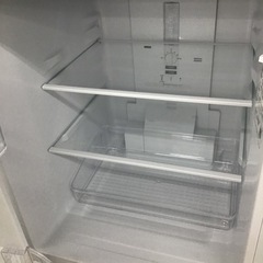 #I-26【ご来店頂ける方限定】SHARPの2ドア冷凍冷蔵庫です