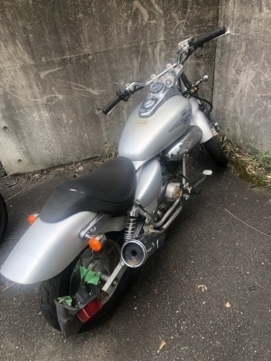 ジャンク HONDA マグナ50 キタコボアアップ85cc
