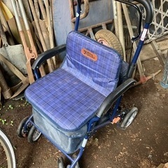 手押し車　介護用品