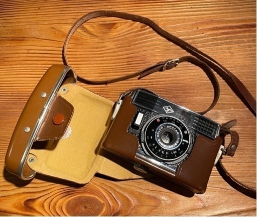 【値下げ】【希少】AGFA ハーフカメラPARAMAT 1963年ドイツ製　革ケース付き