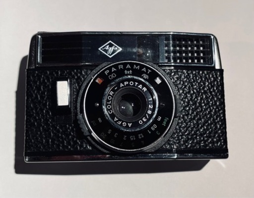 【値下げ】【希少】AGFA ハーフカメラPARAMAT 1963年ドイツ製　革ケース付き