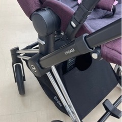 伊勢丹限定カラー　高級ベビーカー　Cybex Priam サイベ...