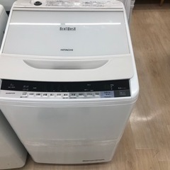 洗濯機 HITACHI BW-V80A