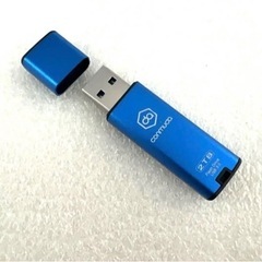 USBメモリ 2TB USB3.1 & USB 3.0 データ転送