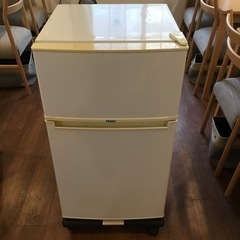 ハイアール  冷蔵庫　JR-N85A