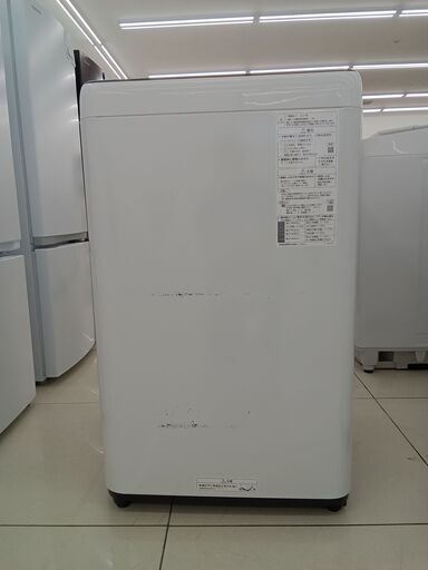 ★ジモティ割あり★ Panasonic 洗濯機 7kg 21年製 動作確認／クリーニング済み HJ583