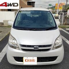 【売約済み】❄️4駆【車検取立て】【総額表示】ムーヴ4WD★スマ...