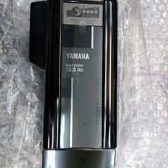 新品☆[YAMAHA]リチウムイオンバッテリー12.3Ah(ブラック)
